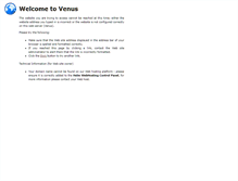 Tablet Screenshot of brfc-org-uk.venus.onesmarthost.co.uk
